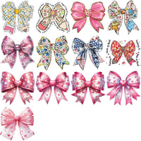 Load image into Gallery viewer, 70 Events &amp; Cartoon Bow Designs Bundle PNG
