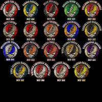 Load image into Gallery viewer, 129 College Football Teams Grateful Dead Skull Designs Bundle PNG
