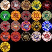 Load image into Gallery viewer, 128 College NCAA They Not Like Us Circles Logos PNG Designs Bundle
