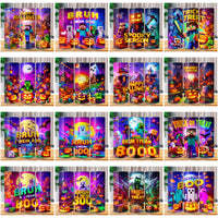 Load image into Gallery viewer, 35 HALLOWEEN MINECRAFT Gaming Tumbler Wrap Bundle JPG
