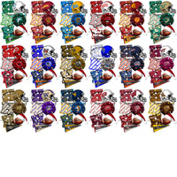 Load image into Gallery viewer, 127 College NCAA Christmas HO HO HO Designs Bundle PNG
