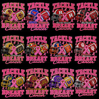 Load image into Gallery viewer, 65 College Football NCAA Teams Tackle Breast Cancer Awareness Designs Bundle PNG

