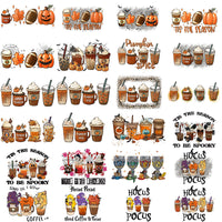 Load image into Gallery viewer, 200 Drinks &amp; Coffee Popculture Halloween Designs Bundle PNG
