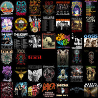 Load image into Gallery viewer, 220 Rock Heavy Metal V7 Designs Bundle PNG
