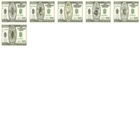 Load image into Gallery viewer, 125 NCAA College Sports 100 Dollar Bill Tumbler Wrap Bundle JPG
