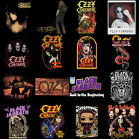 Load image into Gallery viewer, 80 Ozzy Osbourne Rock Black Sabbath Designs Bundle PNG
