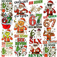 Load image into Gallery viewer, 89 Cartoon CHRISTMAS 67 MEME Designs Bundle PNG
