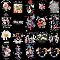Load image into Gallery viewer, 100 Floral Streetwear Designs Bundle PNG + EPS
