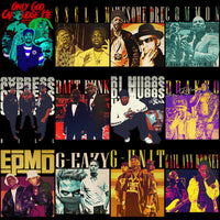 Load image into Gallery viewer, 35 Music Popular Stars Homage Designs Bundle PNG
