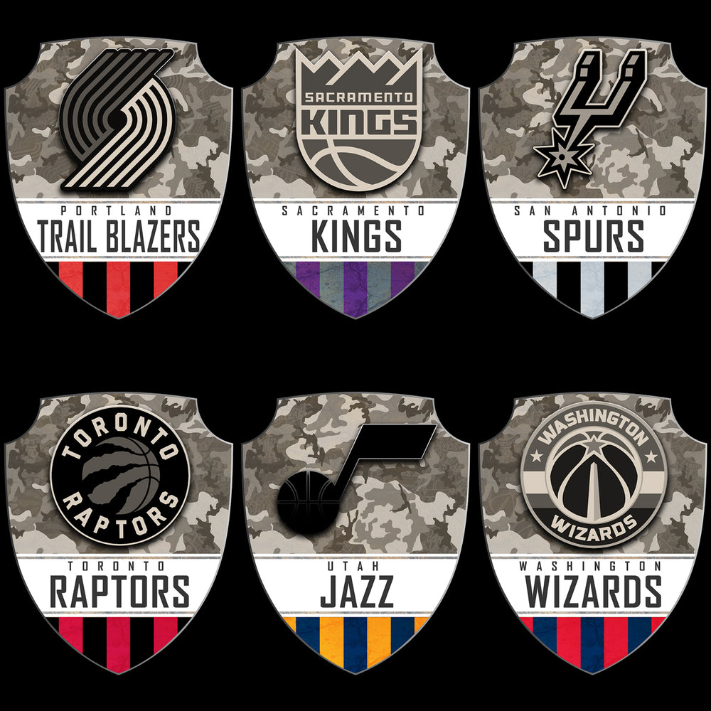 30 Basketball Camo Badge Teams Military Shield Designs Bundle PNG