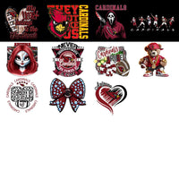 Load image into Gallery viewer, 48 Arizona Cardinals V2 Football Designs Bundle PNG
