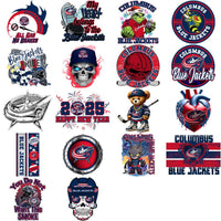 Load image into Gallery viewer, 37 Columbus Blue Jackets Ice Hockey Designs Bundle PNG
