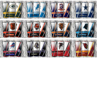 Load image into Gallery viewer, 32 Football Teams Sports Tumbler Wrap Bundle JPG

