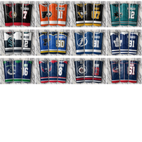 Load image into Gallery viewer, 32 Ice Hockey Teams Jersey Tumbler Wrap Bundle JPG
