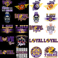 Load image into Gallery viewer, 114 LSU Tigers Designs Bundle PNG
