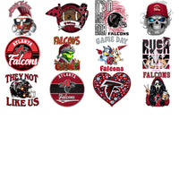 Load image into Gallery viewer, 48 Atlanta Falcons V2 Football Designs Bundle PNG
