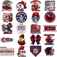 Load image into Gallery viewer, 65 Washington Nationals Baseball Designs Bundle PNG
