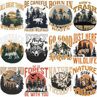 Load image into Gallery viewer, 15 Forest Lovers Designs Bundle PNG
