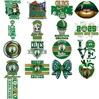 Load image into Gallery viewer, 56 Boston Celtics Basketball Designs Bundle PNG
