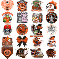 Load image into Gallery viewer, 66 San Francisco Giants Baseball Designs Bundle PNG
