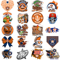 Load image into Gallery viewer, 63 Houston Astros Baseball Designs Bundle PNG
