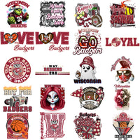 Load image into Gallery viewer, 85 Wisconsin Badgers Designs Bundle PNG
