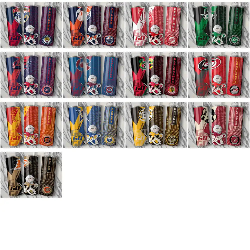 33 Ice Hockey Teams GO Tumbler Wrap Bundle JPG