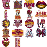 Load image into Gallery viewer, 56 Cleveland Cavaliers Basketball Designs Bundle PNG
