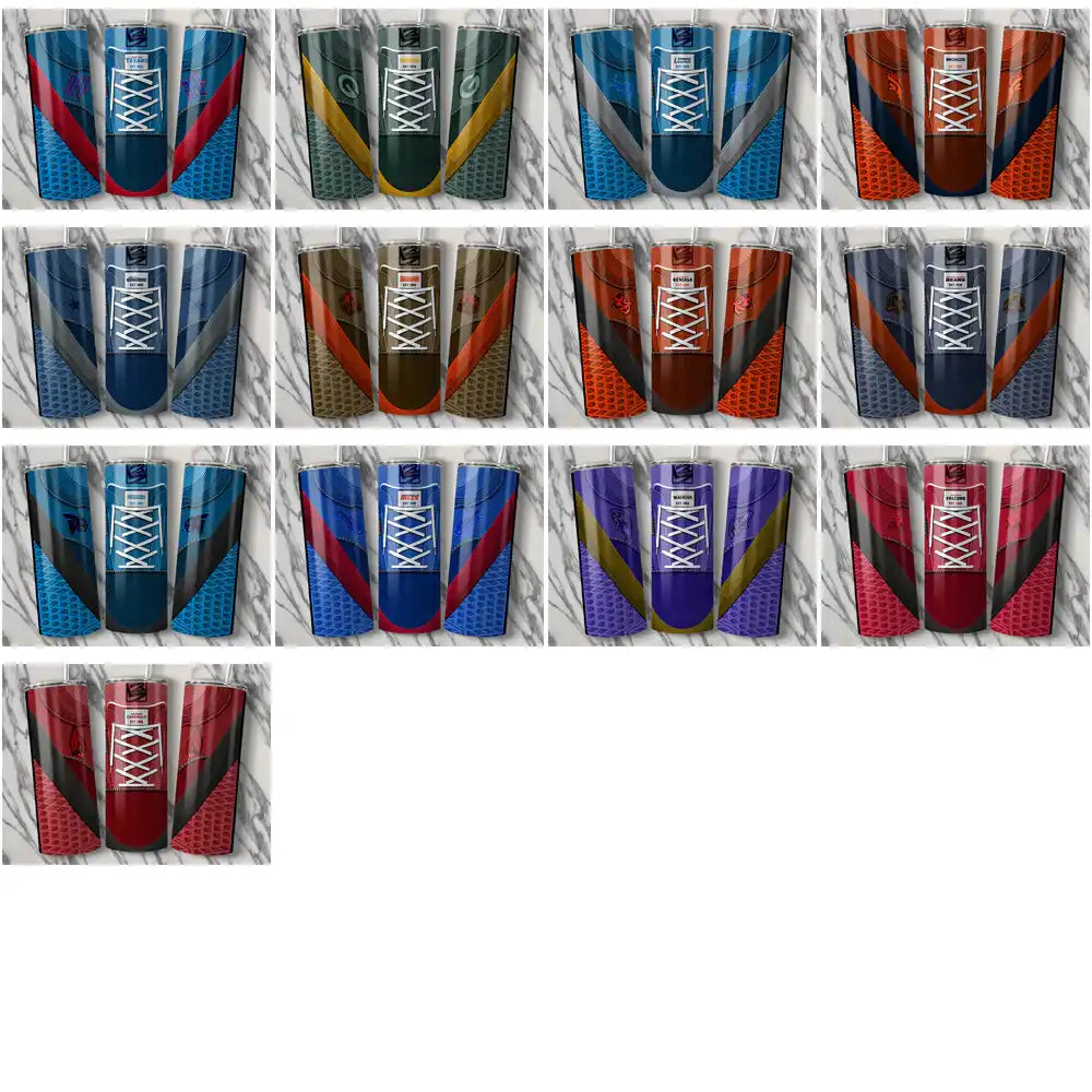33 Football Teams VANS Atwood DX Tumbler Wrap Bundle JPG