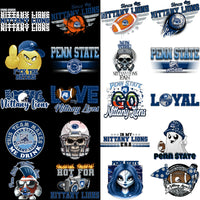 Load image into Gallery viewer, 86 Penn State Nittany Lions Designs Bundle PNG
