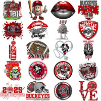 Load image into Gallery viewer, 87 Ohio State Buckeyes Designs Bundle PNG
