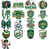 Load image into Gallery viewer, 35 Charlotte 49ers Designs Bundle PNG
