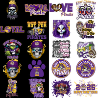 Load image into Gallery viewer, 30 East Carolina Pirates Designs Bundle PNG
