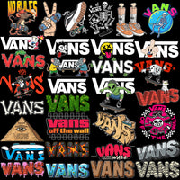 Load image into Gallery viewer, 80 VANS Skate Brand Mix Sport Designs Bundle PNG
