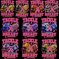 Load image into Gallery viewer, 65 College Football NCAA Teams Tackle Breast Cancer Awareness Designs Bundle PNG

