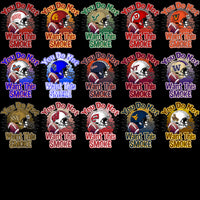 Load image into Gallery viewer, 125 College Football You Do Not Want This Smoke Helmet PNG Designs Bundle
