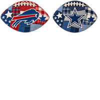 Load image into Gallery viewer, 32 Football Teams Logo Rustic Patchwork Pattern Designs Bundle PNG
