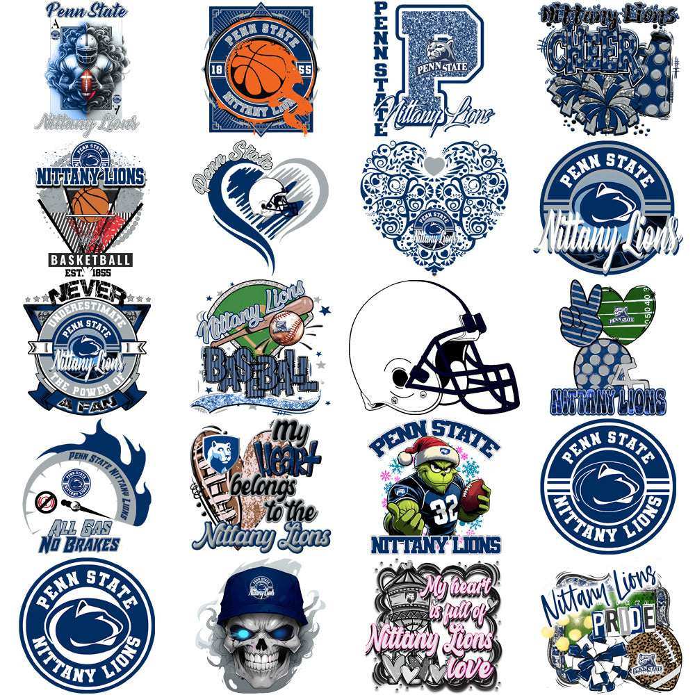 86 Penn State Nittany Lions Designs Bundle PNG