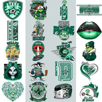 Load image into Gallery viewer, 37 Dallas Stars Ice Hockey Designs Bundle PNG
