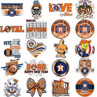 Load image into Gallery viewer, 63 Houston Astros Baseball Designs Bundle PNG
