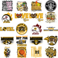 Load image into Gallery viewer, 88 Missouri Tigers Designs Bundle PNG
