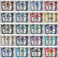 Load image into Gallery viewer, 40 Football Teams Bud V1 Tumbler Wrap Bundle JPG
