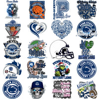 Load image into Gallery viewer, 86 Penn State Nittany Lions Designs Bundle PNG

