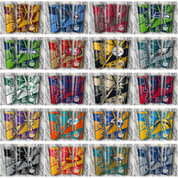 Load image into Gallery viewer, 33 Football Teams Team Sport Tumbler Wrap Bundle JPG

