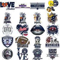 Load image into Gallery viewer, 45 UConn Huskies Designs Bundle PNG
