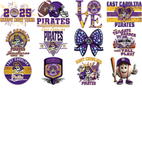 Load image into Gallery viewer, 30 East Carolina Pirates Designs Bundle PNG
