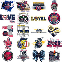 Load image into Gallery viewer, 65 Minnesota Twins Baseball Designs Bundle PNG

