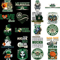 Load image into Gallery viewer, 57 Milwaukee Bucks Basketball Designs Bundle PNG
