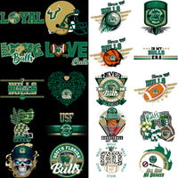 Load image into Gallery viewer, 30 South Florida Bulls Designs Bundle PNG
