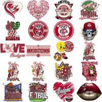 Load image into Gallery viewer, 85 Wisconsin Badgers Designs Bundle PNG

